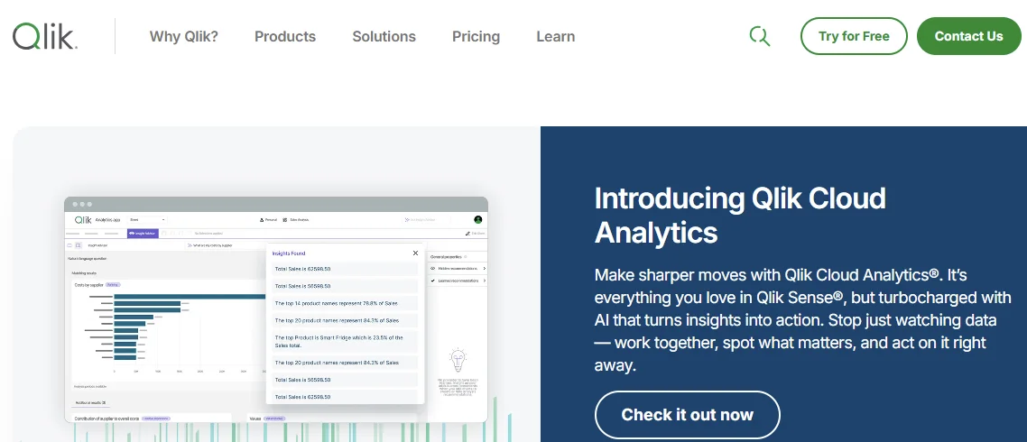 Qlik Sense
