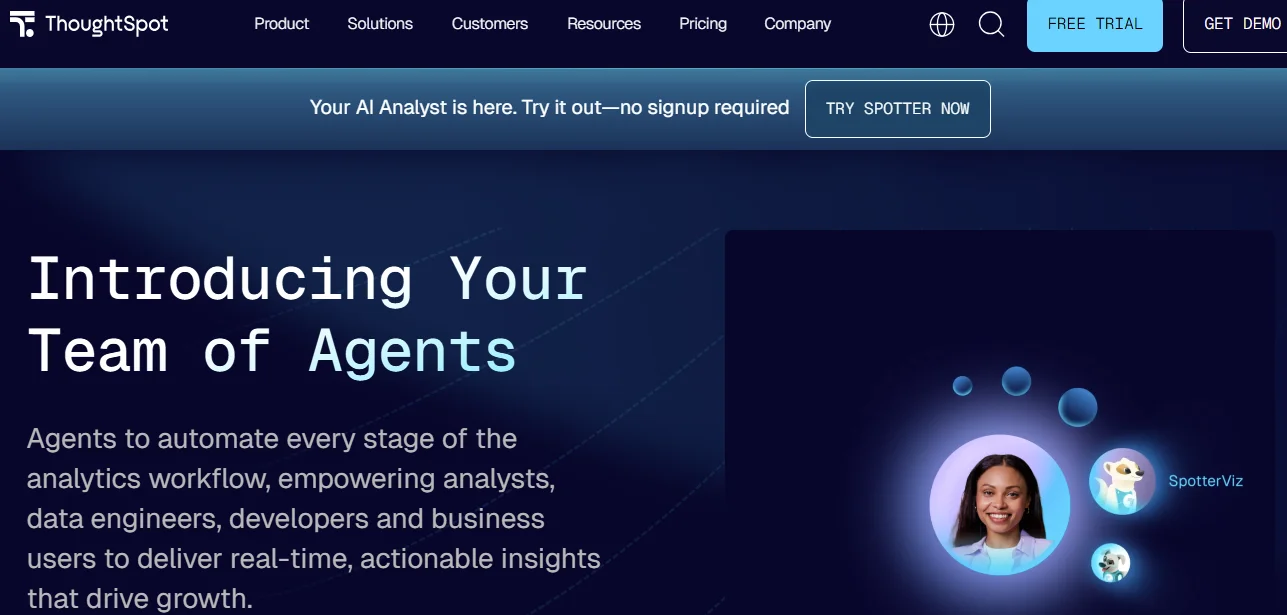 ThoughtSpot analytics platform