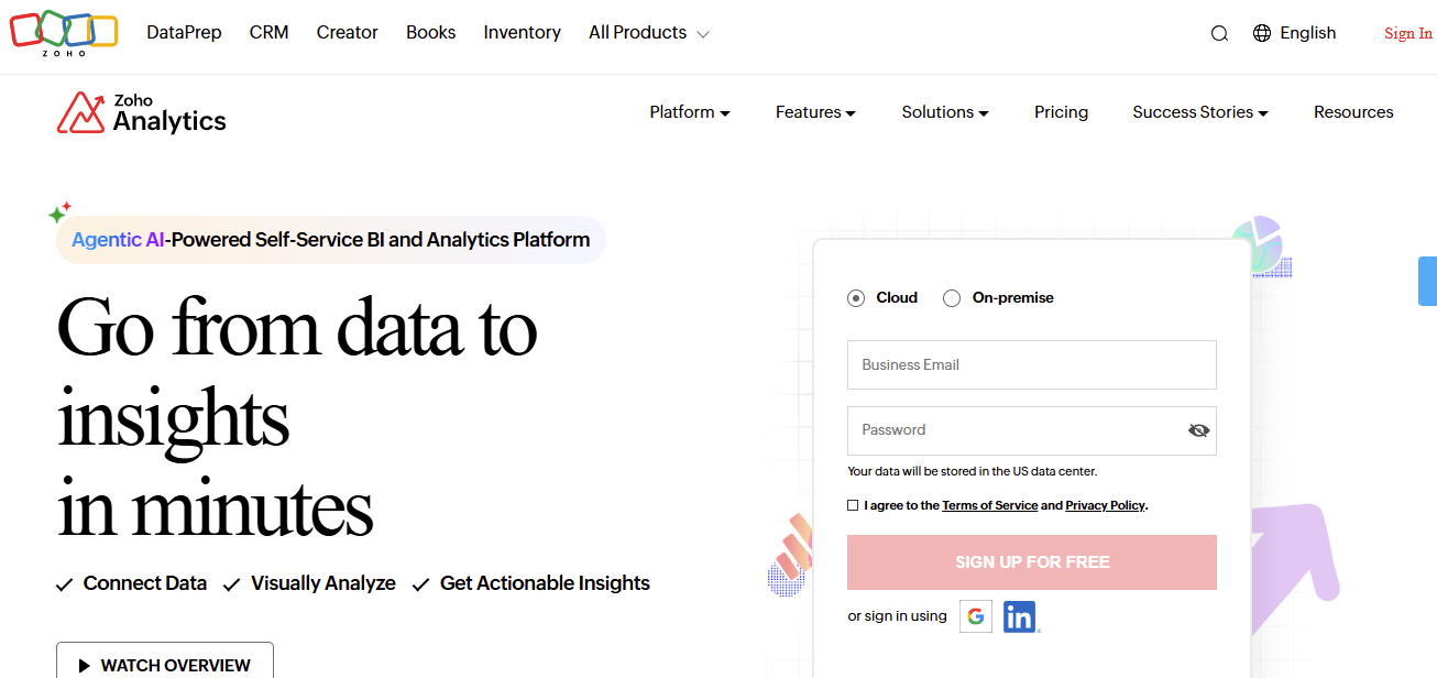 Zoho Analytics