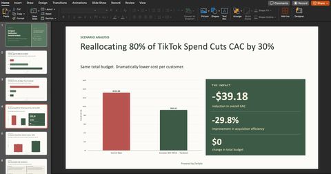 PowerPoint deck preview